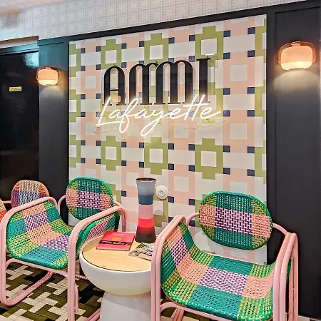 Hotell Ammi Lafayette Nice